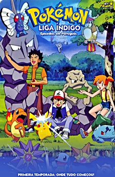 Pokémon – 1ª à 21ª Temporadas